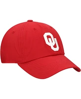 Top of the World Men's Crimson Oklahoma Sooners Staple Adjustable Hat