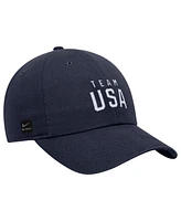 Nike Big Boys and Girls Navy Team Usa Club Adjustable Hat