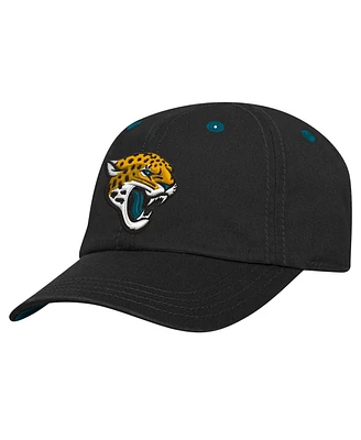 Outerstuff Baby Boys and Girls Black Jacksonville Jaguars Team Slouch Flex Hat