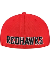 Top of the World Men's Red Semo Redhawks Reflex Hybrid Tech Flex Hat
