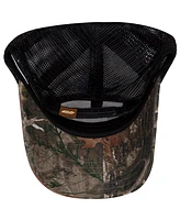 Jr Motorsports Official Team Apparel Men's Camo Justin Allgaier Traveller Whiskey Adjustable Hat