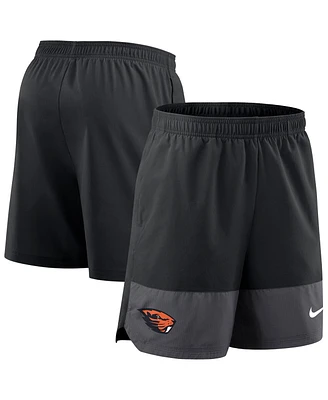 Nike Men's Black Oregon State Beavers 2025 Sideline Performance Shorts