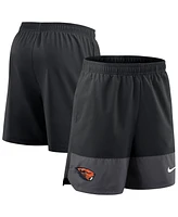 Nike Men's Black Oregon State Beavers 2025 Sideline Performance Shorts