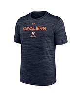 Nike Men's Navy Virginia Cavaliers Velocity Performance T-Shirt