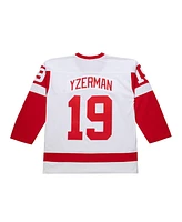 Mitchell & Ness Men's Steve Yzerman White Detroit Red Wings Power Play Jersey