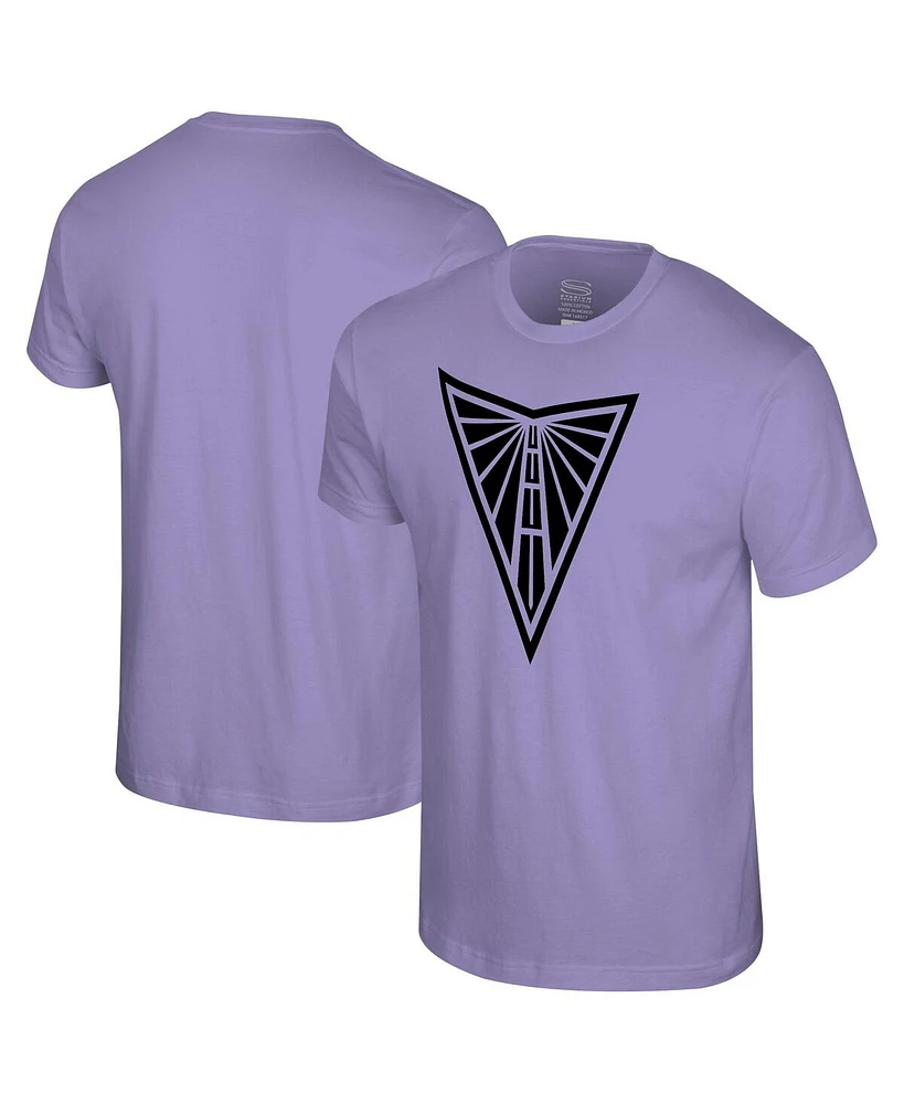 Stadium Essentials Men's and Women's Violet Golden State Valkyries Origins Logo T-Shirt