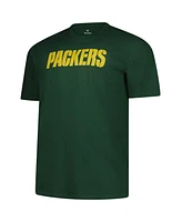 Fanatics Men's Green Bay Packers Big Tall Number One Dad T-Shirt