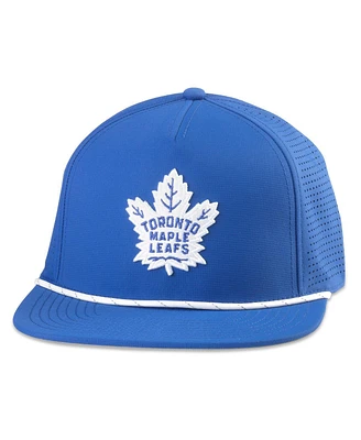 American Needle Men's Blue Toronto Maple Leaf's Buxton Pro Tech Adjustable Hat