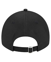 New Era Women's Black New England Patriots Cece 9TWENTY Adjustable Hat
