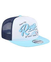 New Era Big Boys and Girls White Tampa Bay Rays Retro 9FIFTY Snapback Hat