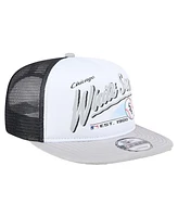 New Era Big Boys and Girls White Chicago White Sox Retro 9FIFTY Snapback Hat
