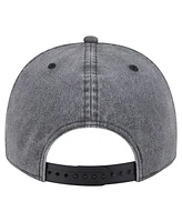 New Era Men's Charcoal Memphis Grizzlies Throwback Washed Pre-Curved 9FIFTY Snapback Hat