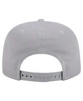 New Era Men's Gray Philadelphia 76ers Throwback Property Of Golfer Snapback Hat