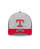 New Era Men's /Red Texas Rangers 2025 Batting Practice 9FORTY M-Crown Adjustable Hat