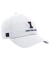 Nike Men's White Illinois Fighting Illini 2025 On-Field Club Adjustable Hat