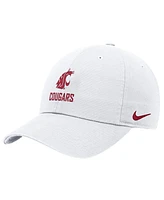 Nike Men's White Washington State Cougars 2025 On-Field Club Adjustable Hat