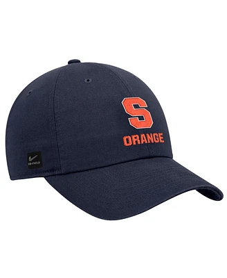 Nike Men's Navy Syracuse Orange 2025 On-Field Club Adjustable Hat
