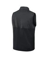Nike Men's Black Oregon Ducks Primetime Victory Performance Full-Zip Vest