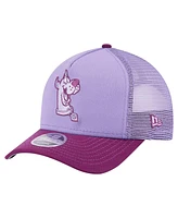 New Era Big Boys and Girls Purple Scooby-Doo Tonal 9FORTY Adjustable Trucker Hat