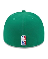 New Era Men's Kelly Green Boston Celtics 2025 Nba Draft A-Frame 59FIFTY Fitted Hat