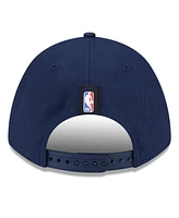 New Era Men's Navy Denver Nuggets 2025 Nba Draft M-Crown A-Frame 9FORTY Adjustable Hat
