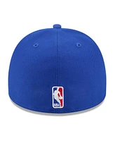 New Era Men's Blue York Knicks 2025 Nba Draft A-Frame 59FIFTY Fitted Hat