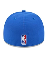 New Era Men's Blue Dallas Mavericks 2025 Nba Draft A-Frame 59FIFTY Fitted Hat