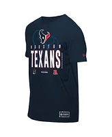New Era Men's Navy Houston Texans 2025 Nfl Training Camp T-Shirt