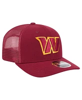 New Era Men's Burgundy Washington Commanders Team Collection 9SEVENTY Stretch-Snap Adjustable Hat