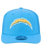 New Era Men's Powder Blue Los Angeles Chargers Team Collection 9SEVENTY Stretch-Snap Adjustable Hat