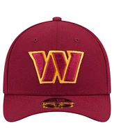 New Era Men's Burgundy Washington Commanders Team Collection 9FORTY M-Crown Adjustable Hat