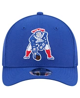 New Era Men's Royal New England Patriots Team Collection 9FORTY M-Crown Adjustable Hat