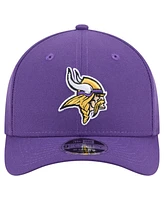 New Era Men's Purple Minnesota Vikings Team Collection 9FORTY M-Crown Adjustable Hat