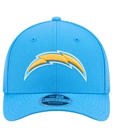 New Era Men's Powder Blue Los Angeles Chargers Team Collection 9FORTY M-Crown Adjustable Hat