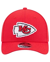 New Era Men's Red Kansas City Chiefs Team Collection 9FORTY M-Crown Adjustable Hat