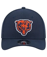 New Era Men's Navy Chicago Bears Team Collection 9FORTY M-Crown Adjustable Hat