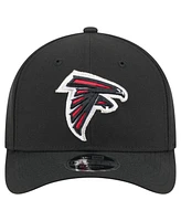 New Era Men's Black Atlanta Falcons Team Collection 9FORTY M-Crown Adjustable Hat