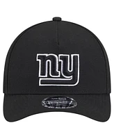 New Era Men's Black New York Giants Team Collection 9FORTY M-Crown A-Frame Adjustable Hat