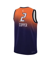 Nike Big Boys and Girls Kahleah Copper Purple Phoenix Mercury Explorer Swingman Jersey
