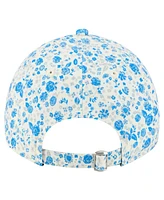 New Era Women's Cream Detroit Lions Ditzy 9TWENTY Adjustable Hat