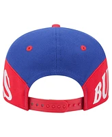 New Era Men's Royal/Red Buffalo Bills Split 9FIFTY Snapback Hat