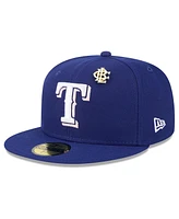 New Era Men's Royal Texas Rangers 2025 Big League Chew 59FIFTY Fitted Hat