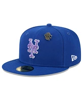 New Era Men's Royal York Mets 2025 Big League Chew 59FIFTY Fitted Hat