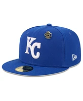 New Era Men's Royal Kansas City Royals 2025 Big League Chew 59FIFTY Fitted Hat