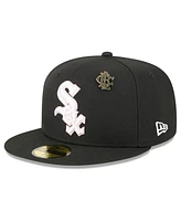 New Era Men's Black Chicago White Sox 2025 Big League Chew 59FIFTY Fitted Hat