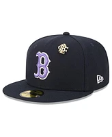 New Era Men's Navy Boston Red Sox 2025 Big League Chew 59FIFTY Fitted Hat