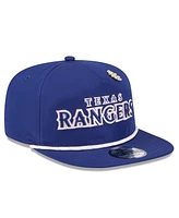 New Era Men's Royal Texas Rangers 2025 Big League Chew Golfer Snapback Hat