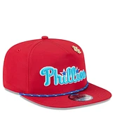 New Era Men's Red Philadelphia Phillies 2025 Big League Chew Golfer Snapback Hat