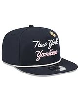 New Era Men's Navy New York Yankees 2025 Big League Chew Golfer Snapback Hat