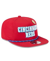 New Era Men's Red Cincinnati Reds 2025 Big League Chew Golfer Snapback Hat